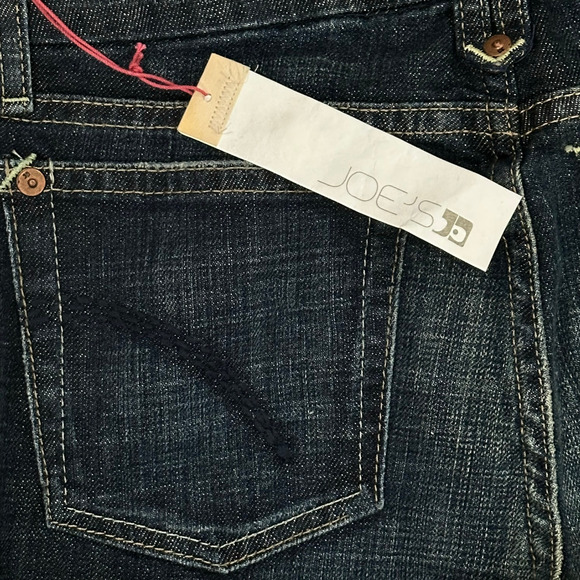 Joe's Jeans The Honey Curvy Booty Fit Cropped Jeans Size 28 NWT $198 - Picture 8 of 8